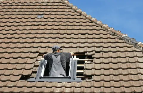 Pose de velux - Les Forges